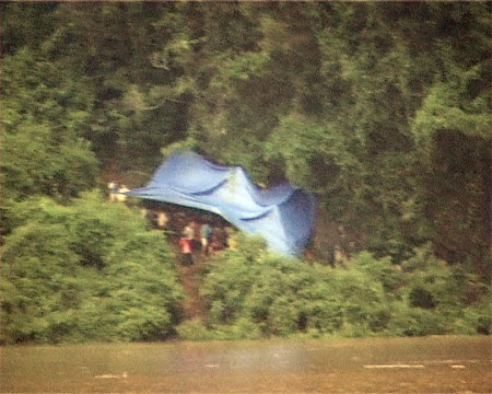 Những hình ảnh đầu tiên về “ốc đảo lũ” Tân Hóa - 5