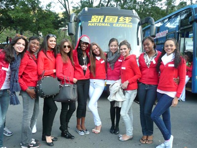 Kiều Khanh ấn tượng với hoa hậu Thụy Điển - 12 Kiều Khanh ấn tượng với hoa hậu Thụy Điển - 12