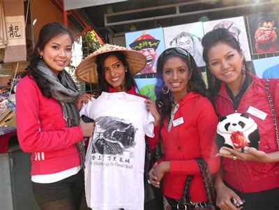 Kiều Khanh ấn tượng với hoa hậu Thụy Điển - 14 Kiều Khanh ấn tượng với hoa hậu Thụy Điển - 14