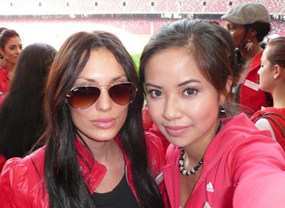 Kiều Khanh ấn tượng với hoa hậu Thụy Điển - 1 Kiều Khanh ấn tượng với hoa hậu Thụy Điển - 1