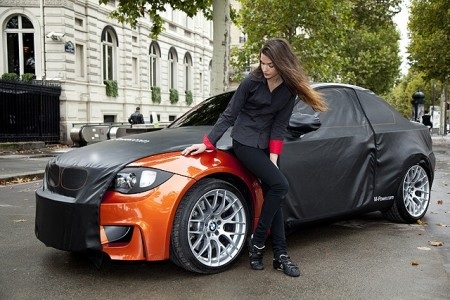 BMW 1M Coupe bất ngờ xuất hiện tại Paris - 6 BMW 1M Coupe bất ngờ xuất hiện tại Paris - 6