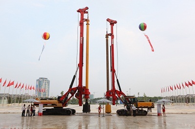 TCE Thăng Long độc quyền phân phối máy khoan cọc nhồi hàng đầu thế giới SANY - 1 TCE Thăng Long độc quyền phân phối máy khoan cọc nhồi hàng đầu thế giới SANY - 1