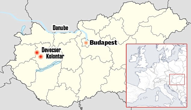 Lũ bùn đỏ gây ô nhiễm chưa từng có ở Hungary - 2 Lũ bùn đỏ gây ô nhiễm chưa từng có ở Hungary - 2