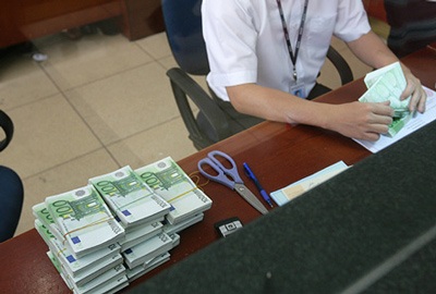 Giá Euro đang tăng rất mạnh - 1 Giá Euro đang tăng rất mạnh - 1