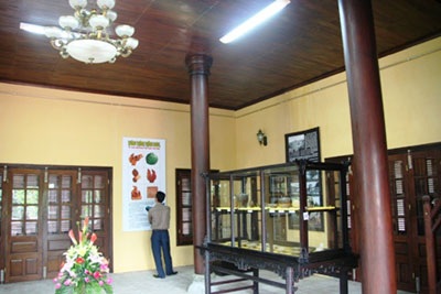 Chiêm ngưỡng phòng học của hoàng tử, công chúa triều Nguyễn - 4 Chiêm ngưỡng phòng học của hoàng tử, công chúa triều Nguyễn - 4