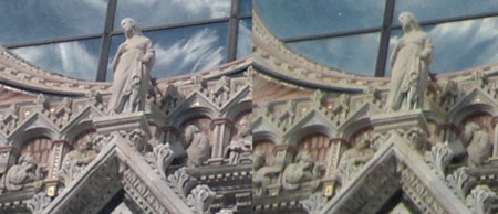 Nokia N8 “đối đầu” với máy ảnh Canon IXUS 130  - 6