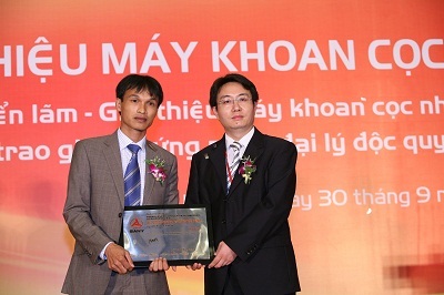 TCE Thăng Long độc quyền phân phối máy khoan cọc nhồi hàng đầu thế giới SANY - 2 TCE Thăng Long độc quyền phân phối máy khoan cọc nhồi hàng đầu thế giới SANY - 2