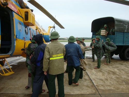 Cứu nạn, cứu trợ ở nhiều nơi còn thụ động, hình thức - 2 Cứu nạn, cứu trợ ở nhiều nơi còn thụ động, hình thức - 2