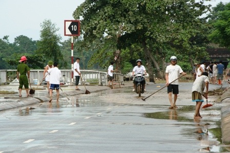 Thời tiết miền Trung bắt đầu tạnh ráo - 5 Thời tiết miền Trung bắt đầu tạnh ráo - 5