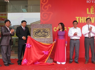 Gắn tên đường “Thăng Long” tại thành Vinh quê Bác - 2