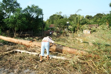 Qua QL1A, thấy nỗi đau người dân Quảng Bình - 13