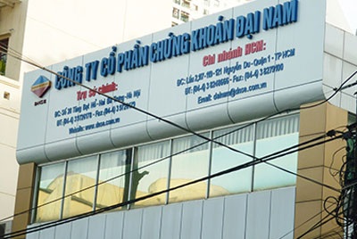 Sai phạm “giật mình” tại Công ty Chứng khoán Đại Nam - 1 Sai phạm “giật mình” tại Công ty Chứng khoán Đại Nam - 1