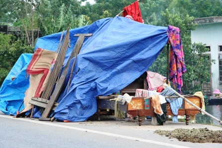 Qua QL1A, thấy nỗi đau người dân Quảng Bình - 3