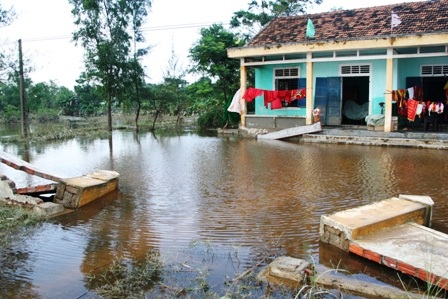 Qua QL1A, thấy nỗi đau người dân Quảng Bình - 4