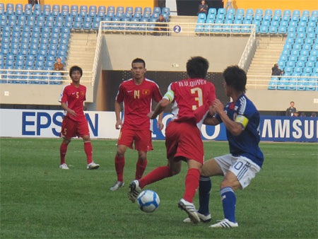 Thua tiếp UAE, U19 Việt Nam dừng bước ở giải châu Á - 1 Thua tiếp UAE, U19 Việt Nam dừng bước ở giải châu Á - 1