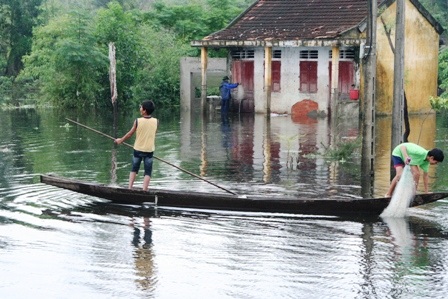 Qua QL1A, thấy nỗi đau người dân Quảng Bình - 6