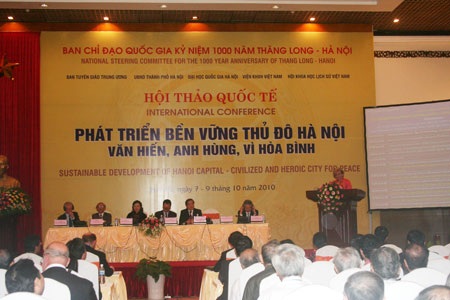 “Giữ gìn văn hóa là cơ hội cho Hà Nội phát triển bền vững” - 1