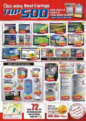 1000 quà tặng ngay tại Điện máy Best Carings - 2