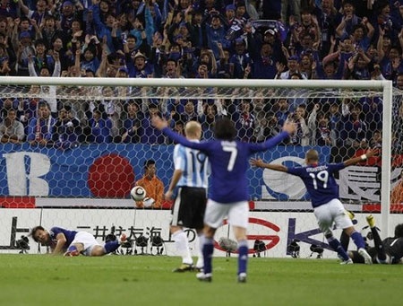 Argentina bại trận trên đất Nhật Bản - 2