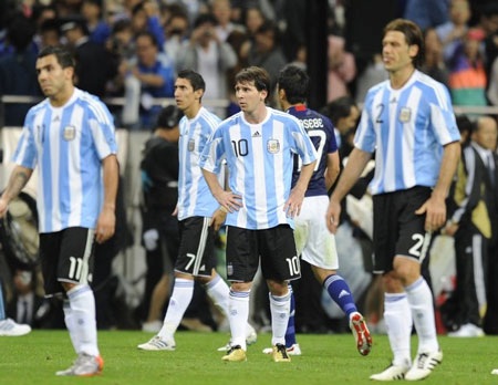Argentina bại trận trên đất Nhật Bản - 3
