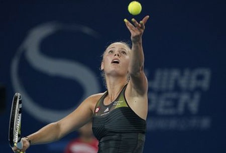 Wozniacki soán ngôi Serena - 1 Wozniacki soán ngôi Serena - 1