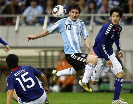 Argentina bại trận trên đất Nhật Bản - 1