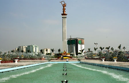 Khánh thành Công viên Hòa Bình - 2 Khánh thành Công viên Hòa Bình - 2