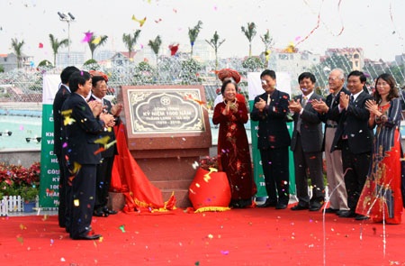 Khánh thành Công viên Hòa Bình - 1 Khánh thành Công viên Hòa Bình - 1