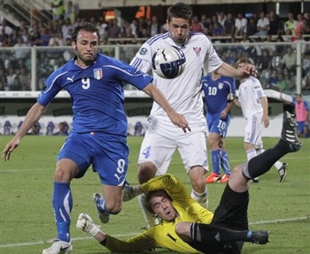 Bắc Ireland - Italia: Thử thách đã bắt đầu - 2