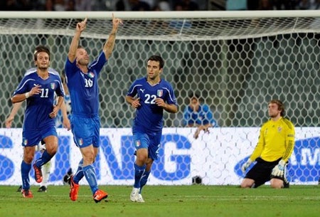 Bắc Ireland - Italia: Thử thách đã bắt đầu - 1