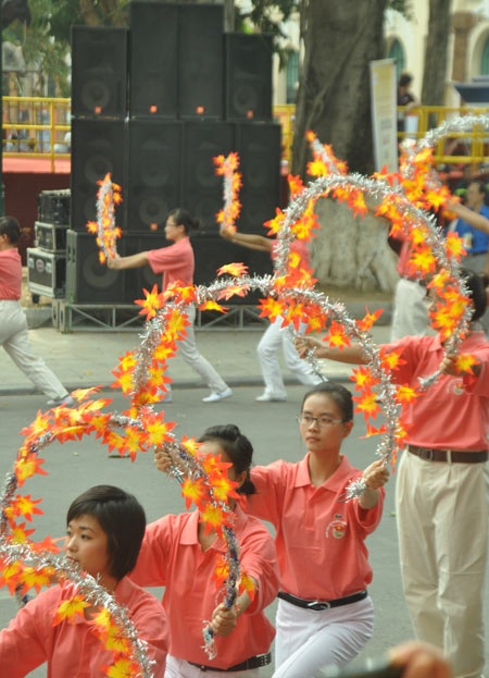 Ngày thứ 8 Đại Lễ - Tôn vinh tuổi trẻ Việt Nam - 5 Ngày thứ 8 Đại Lễ - Tôn vinh tuổi trẻ Việt Nam - 5