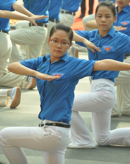 Ngày thứ 8 Đại Lễ - Tôn vinh tuổi trẻ Việt Nam - 10 Ngày thứ 8 Đại Lễ - Tôn vinh tuổi trẻ Việt Nam - 10