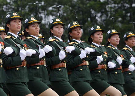 Lễ diễu binh, diễu hành lớn nhất lịch sử - 8 Lễ diễu binh, diễu hành lớn nhất lịch sử - 8