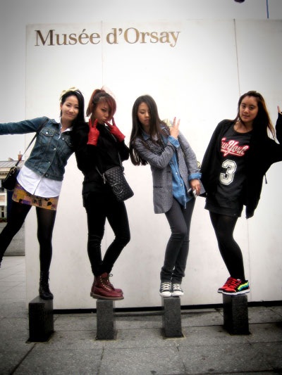 Wonder Girls “ngao du” nước Pháp - 6 Wonder Girls “ngao du” nước Pháp - 6