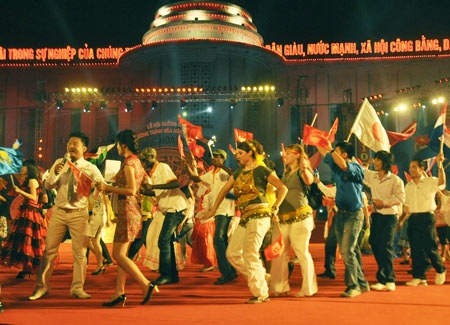 Tưng bừng Lễ hội đường phố của tuổi trẻ Việt Nam - 14