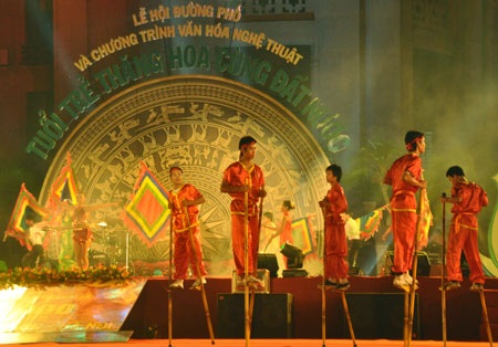 Tưng bừng Lễ hội đường phố của tuổi trẻ Việt Nam - 15