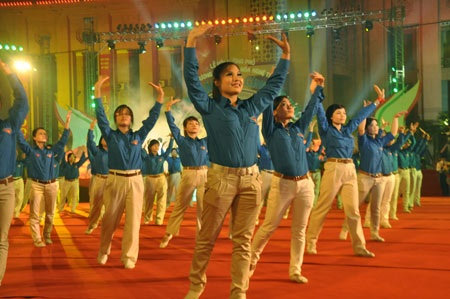 Tưng bừng Lễ hội đường phố của tuổi trẻ Việt Nam - 7