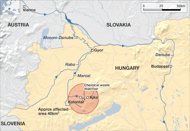 Xuất hiện đe dọa mới từ hồ chất thải bị vỡ ở Hungary - 4 Xuất hiện đe dọa mới từ hồ chất thải bị vỡ ở Hungary - 4