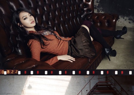 Diện đồ thu đẹp như "nàng cáo" Shin Min Ah - 10 Diện đồ thu đẹp như "nàng cáo" Shin Min Ah - 10