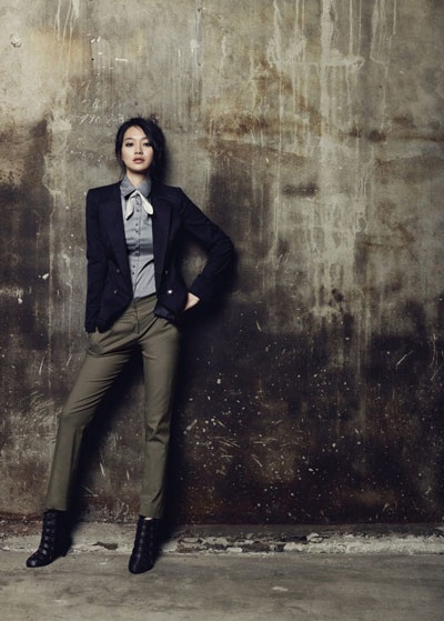 Diện đồ thu đẹp như "nàng cáo" Shin Min Ah - 14 Diện đồ thu đẹp như "nàng cáo" Shin Min Ah - 14