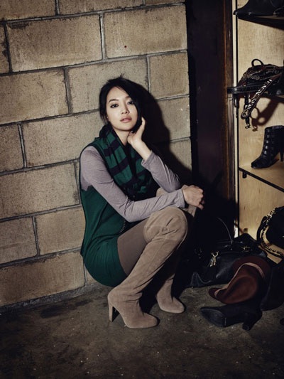 Diện đồ thu đẹp như "nàng cáo" Shin Min Ah - 16 Diện đồ thu đẹp như "nàng cáo" Shin Min Ah - 16