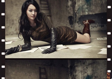 Diện đồ thu đẹp như "nàng cáo" Shin Min Ah - 5 Diện đồ thu đẹp như "nàng cáo" Shin Min Ah - 5