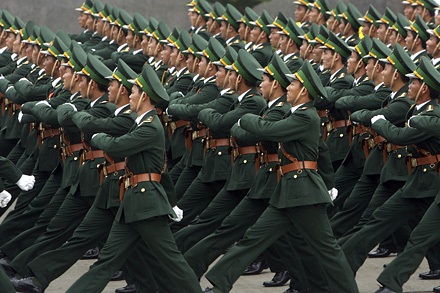 Chùm ảnh lễ diễu binh kỷ niệm 1.000 năm Thăng Long - Hà Nội - 12