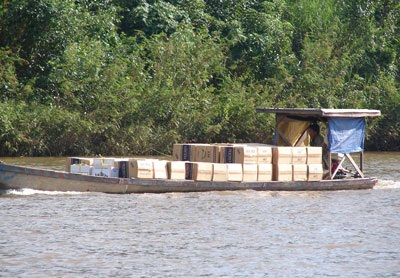 Mục kích hành trình của hàng lậu  - 1