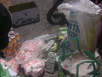 Mục kích hành trình của hàng lậu  - 7