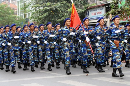 Lễ diễu binh, diễu hành lớn nhất lịch sử - 1 Lễ diễu binh, diễu hành lớn nhất lịch sử - 1