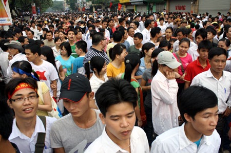 Lễ diễu binh, diễu hành lớn nhất lịch sử - 4 Lễ diễu binh, diễu hành lớn nhất lịch sử - 4