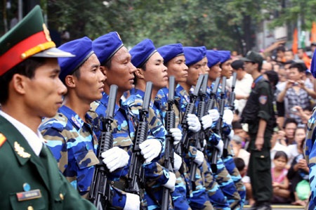 Lễ diễu binh, diễu hành lớn nhất lịch sử - 2 Lễ diễu binh, diễu hành lớn nhất lịch sử - 2