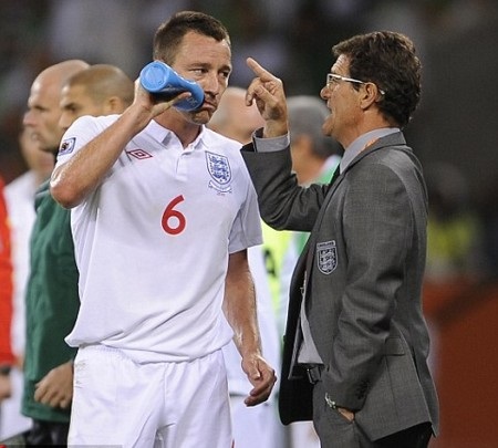 Terry dính chấn thương, Ferdinand được “voi” đòi “tiên” - 1 Terry dính chấn thương, Ferdinand được “voi” đòi “tiên” - 1