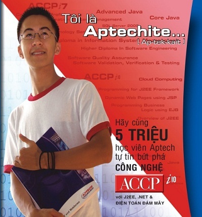 “Vươn cao cùng APTECH” cấp học bổng toàn phần 40.000.000đ - 1